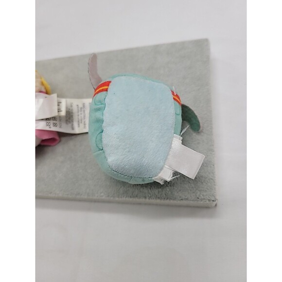 Disney "Tsum Tsum" Mini Plush Character Toy  Dumbo and Princess Aurora Lot Of 2 - Picture 15 of 16